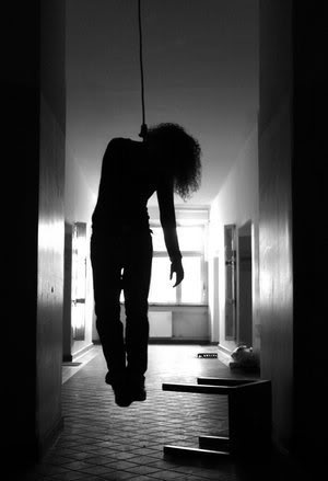 suicides by hanging. Suicide